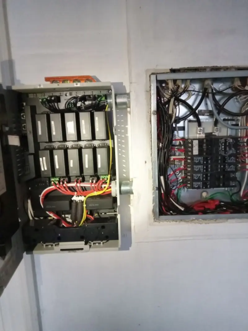 Electrical panel upgrade completed for Carbon Monoxide Detector Installation in Ocean City